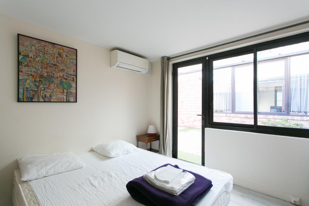 Paris East Side Lodge Pantin Exterior foto